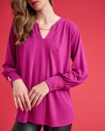KNITTED BLOUSE - Image 13