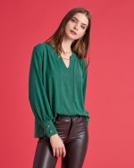 KNITTED BLOUSE - Image 14