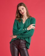 KNITTED BLOUSE - Image 15