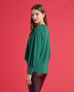 KNITTED BLOUSE - Image 16