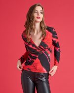 BLOUSE PRINTED