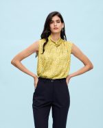 BLOUSE SLEEVELESS PRINTED - Image 2