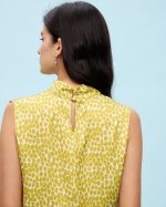 BLOUSE SLEEVELESS PRINTED - Image 5