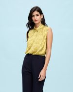 BLOUSE SLEEVELESS PRINTED - Image 6