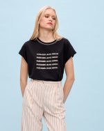 T-SHIRT COTTON WITH STAMP