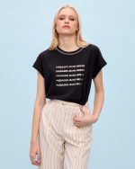 T-SHIRT COTTON WITH STAMP - Image 2