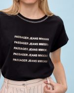 T-SHIRT COTTON WITH STAMP - Image 3