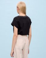 T-SHIRT COTTON WITH STAMP - Image 4