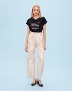 T-SHIRT COTTON WITH STAMP - Image 5