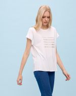 T-SHIRT COTTON WITH STAMP - Image 6
