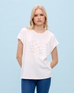 T-SHIRT COTTON WITH STAMP - Image 7