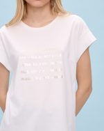 T-SHIRT COTTON WITH STAMP - Image 8
