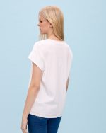 T-SHIRT COTTON WITH STAMP - Image 9