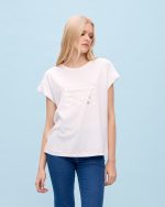 T-SHIRT COTTON WITH STAMP - Image 10