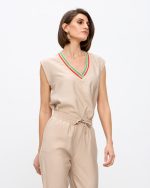 BLOUSE SLEEVELESS - Image 3