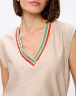 BLOUSE SLEEVELESS - Image 4