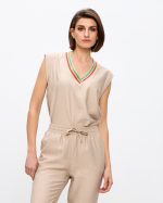 BLOUSE SLEEVELESS - Image 5