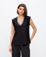 BLOUSE SLEEVELESS - Image 6