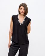 BLOUSE SLEEVELESS - Image 7