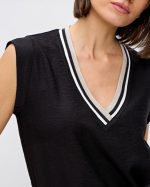 BLOUSE SLEEVELESS - Image 8