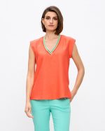 BLOUSE SLEEVELESS - Image 12