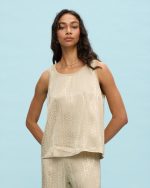 BLOUSE EMBOSSED