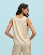 BLOUSE EMBOSSED - Image 7