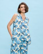 BLOUSE SATIN PRINTED - Image 2