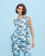 BLOUSE SATIN PRINTED - Image 3