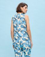 BLOUSE SATIN PRINTED - Image 5