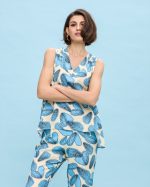 BLOUSE SATIN PRINTED - Image 6