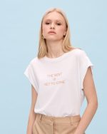 T-SHIRT COTTON RHINESTONES