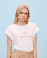 T-SHIRT COTTON RHINESTONES - Image 2