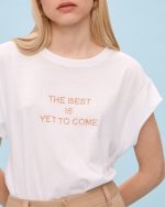 T-SHIRT COTTON RHINESTONES - Image 3