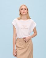 T-SHIRT COTTON RHINESTONES - Image 5