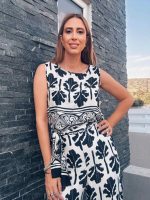 BLOUSE PRINTED