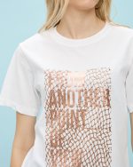 T-SHIRT COTTON WITH STAMP - Image 3