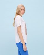 T-SHIRT COTTON WITH STAMP - Image 4