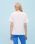 T-SHIRT COTTON WITH STAMP - Image 5