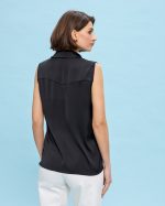 BLOUSE METAL FRINGES - Image 5