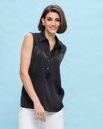 BLOUSE METAL FRINGES - Image 6