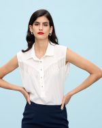 BLOUSE METAL FRINGES - Image 9