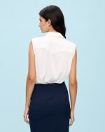 BLOUSE METAL FRINGES - Image 10