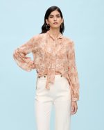 BLOUSE EMBOSSED - Image 2