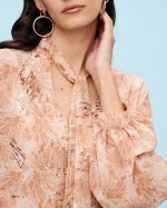 BLOUSE EMBOSSED - Image 3