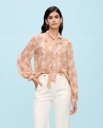 BLOUSE EMBOSSED - Image 4