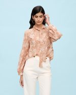 BLOUSE EMBOSSED - Image 6