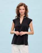BLOUSE V NECK - Image 2
