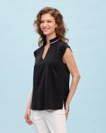 BLOUSE V NECK - Image 3