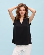 BLOUSE V NECK - Image 6